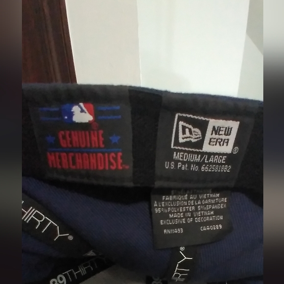 ⭐SALE⭐ :Men's New Era Milwaukee Brewers Baseball Cap - M/L - Picture 3 of 5